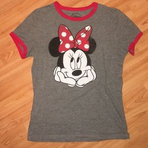 Never worn Minnie Mouse shirt. Disney